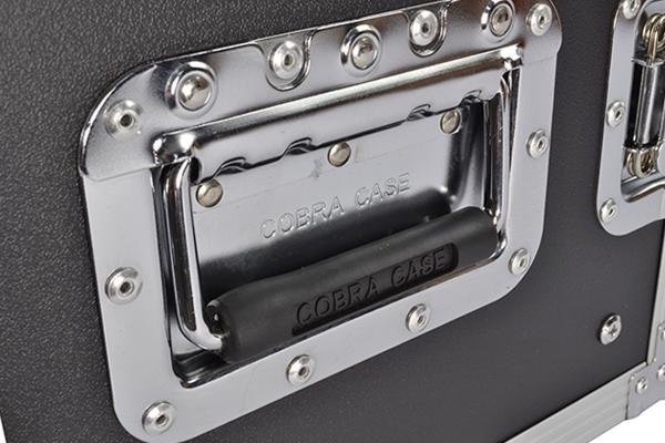 Cobra 4U 19-Inch Rack Case 350mm Deep – Removable Lids, Strong Plywood Build